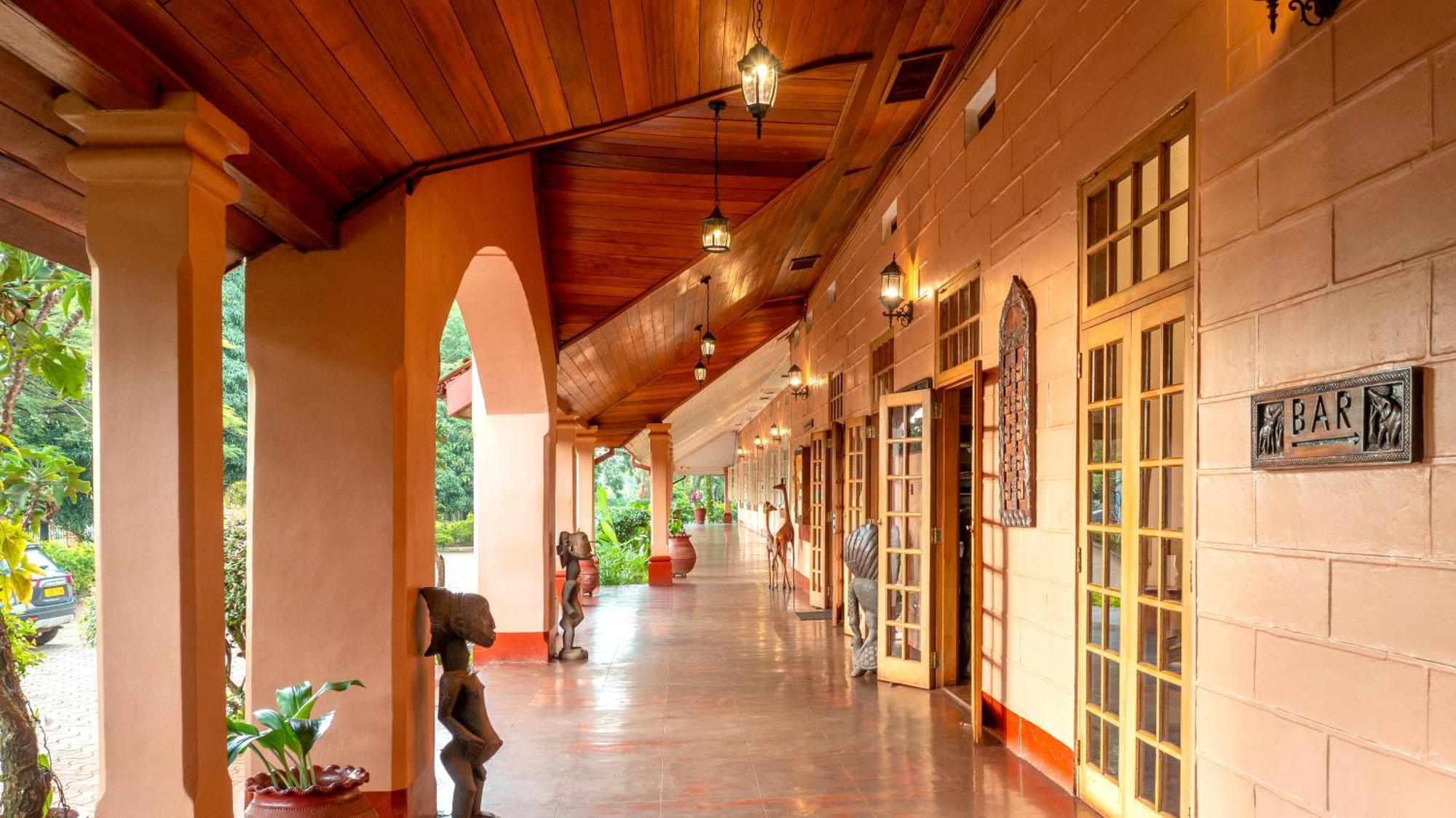 Masindi Hotel Exterior foto